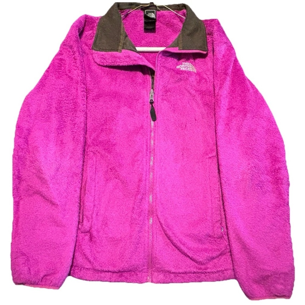 The North Face Women’s Fuchsia Fleece Jacket